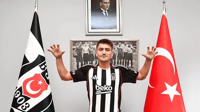 Cengiz Ünder Beşiktaş'a transfer oldu