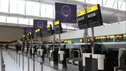 Avrupa’daki bazı havalimanları siber saldırıya uğradı