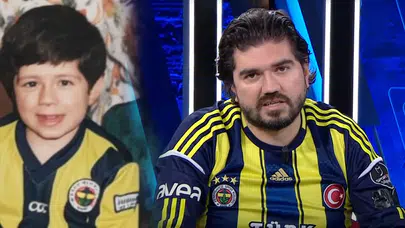 Rasim Ozan Kütahyalı’nın Fenerbahçe formalı çocukluk fotoğrafı, sarı-lacivertli taraftarların yüreğini ağzına getirdi!