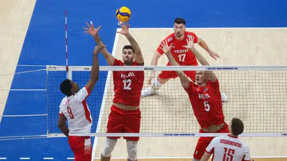 A Milli Erkek Voleybol Takımı Dünya Şampiyonası’na çeyrek finalde veda etti