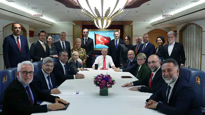 Cumhurbaşkanı Erdoğan'dan "Kıbrıs" açıklaması: Federasyon defteri bizim için artık kapanmıştır