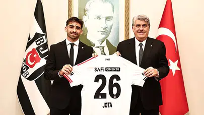 Beşiktaş, Premier Lig’in yıldızı Jota Silva’yı kadrosuna kattı