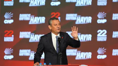 CHP 22. Olağanüstü Kurultayı başladı: Özgür Özel tek aday