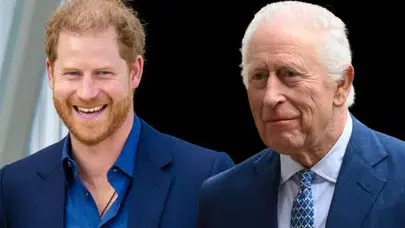 Kraliyet’te sürpriz buluşma: Prens Harry ve Kral Charles 19 ay sonra ilk kez bir araya geldi