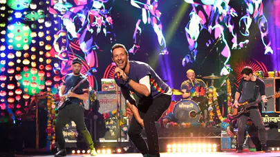 Coldplay’in “Music Of The Spheres” turnesi rekor kırmaya hazırlanıyor