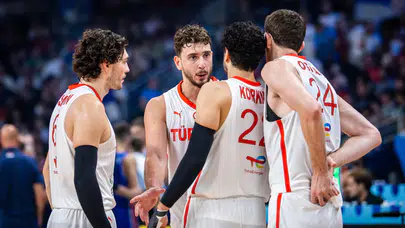 A Milli Erkek Basketbol Takımı EuroBasket 2025 çeyrek finalinde Polonya ile karşılaşacak