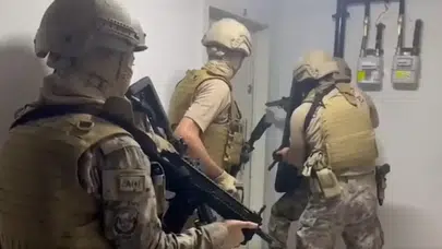 Şanlıurfa merkezli 6 ilde terör operasyonu: 14 gözaltı