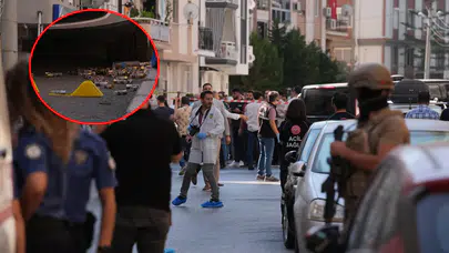 Karakola saldırı: 2 polis şehit, bir polis ağır yaralı