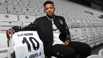 Beşiktaşlı Keny Arroyo 8 milyon Euro bedelle Cruzeiro’ya transfer oldu