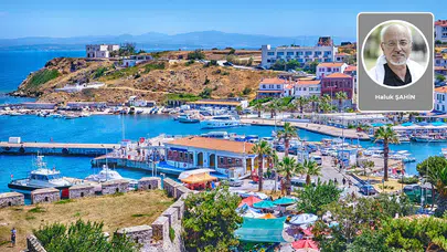 Haluk Şahin yazdı: Turizmde yaz sonu karneleri parlak değil. Krizden fırsat çıkar mı? Ve Bozcaada nasıl kurtulur?