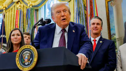 Donald Trump: "İki gün basın toplantısı yapmadım diye hasta dediler, Biden aylarca yapmazdı"