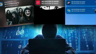 "Hiçbir sistem güvenli değildir" diyerek Fenerbahçe, Dominos'u hacklediler!