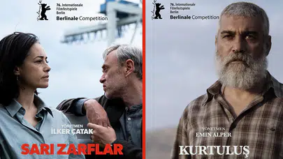 Berlinale’den ödülle dönen Sarı Zarflar ve Kurtuluş filmlerinin vizyon tarihleri belli oldu