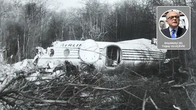 Londra Uçak Kazası 17 Şubat 1959 anılarımda