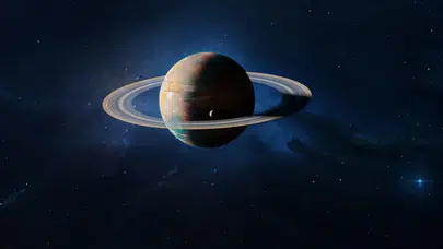 Titan’ın gizemi çözülüyor: Satürn’ün halkaları dev bir çarpışmanın sonucu olabilir
