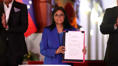 Venezuela'da siyasi tutuklular için genel af yasası onaylandı