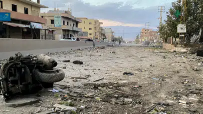 Ateşkese rağmen bombardıman: İsrail savaş uçakları Baalbek’i vurdu