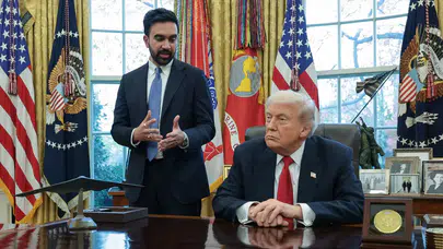 New York Belediye Başkanı Mamdani, Trump ile konut ve gözaltı konularını görüştü