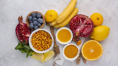 Mutfaktaki şifa deposu: İltihaba savaş açan 20 antioksidan etkili besin