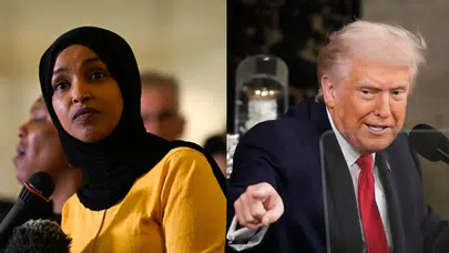 Trump’tan iki Müslüman Kongre üyesi için sınır dışı talebi: "Geldikleri yere gönderilsinler"