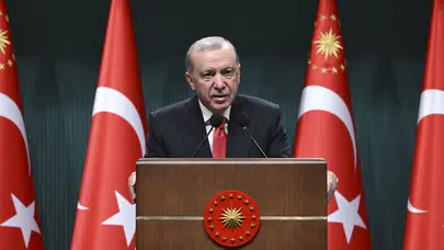 Cumhurbaşkanı Erdoğan: “Dünyada Türkiye rüzgarı esiyor”