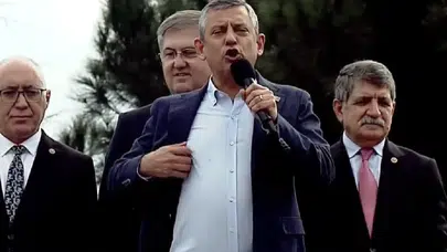 Özgür Özel’den Cumhurbaşkanı Erdoğan’a köprü ve otoyol çıkışı