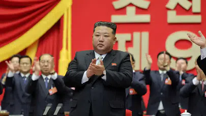 Kim Jong-un yeniden Kore İşçi Partisi genel sekreteri seçildi