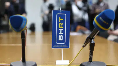 Bosna Hersek devlet televizyonu BHRT'de tarihi kriz: Ekranlar karardı
