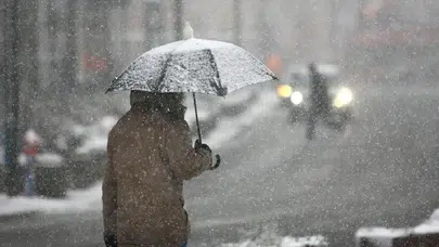 Bugün sağanak, yarın kar: Meteoroloji’den soğuk ve yağış uyarısı