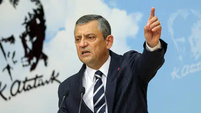 Tanju Özcan’ın gözaltına alınmasına Özgür Özel'den sert tepki