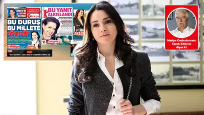 Özgü Namal’a o soruyu haklı çıkaran habercilik