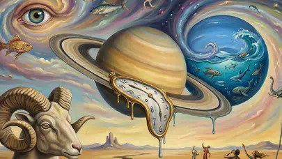 Gökyüzünde tarihi an: Satürn ve Neptün Koç’ta, yeni bir dünya düzeni mi geliyor?