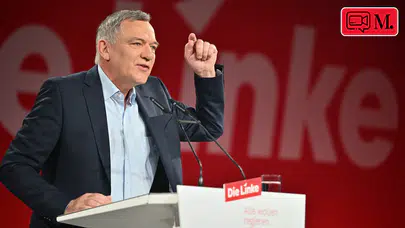 Alman Sol Parti lideri Jan van Aken seçmenlere Türkçe seslendi: Artık yeter, barınma lüks değildir