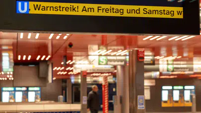 Almanya genelinde ulaşım krizi: İki günlük büyük grev başladı