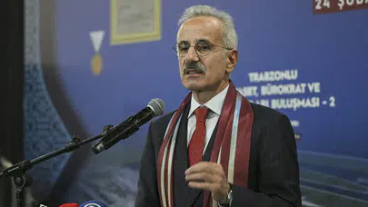 Bakan Uraloğlu müjdeyi verdi: Samsun ve Trabzon arası hızlı tren ile 2 saate düşüyor