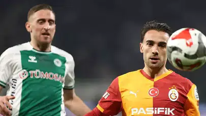 Konyaspor, 12 maçlık galibiyet hasretini Galatasaray’ı yenerek sonlandırdı