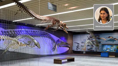 Bir müzenin kapısında yeniden başlamak