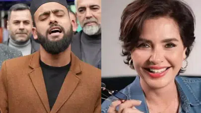 Özlem Gürses’ten Celal Karatüre'ye ilahi çıkışı: “Huşu bitti, Mezdeke’ye döndü”