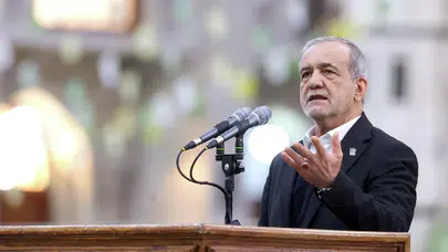 İran Cumhurbaşkanı Pezeşkiyan: Baskı ve zorluklara boyun eğmeyeceğiz