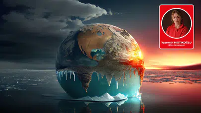 Beynimiz yanarken dünya da ısınıyor