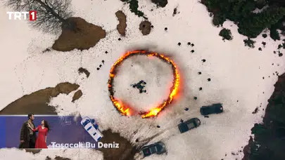 Taşacak Bu Deniz fragmanı gündem oldu: Hipotermi sahnesi sosyal medyayı ikiye böldü