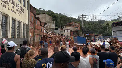 Brezilya’da şiddetli yağış bilançosu ağırlaşıyor: Can kaybı 30’a yükseldi