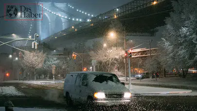 ABD'nin kuzeydoğusunu esir alan kar fırtınası: New York'ta seyahat yasağı ve acil durum ilan edildi