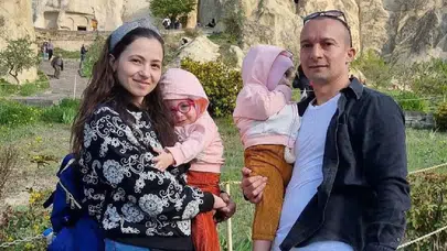 Sosyal medyada “Baba kız doğada” hesabının sahibi Murat Kurtal, eşini kaybetti