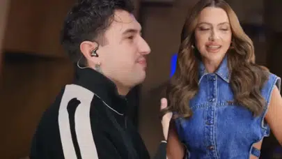 Pop ile rap buluştu: Hadise ve Motive’den özel performans