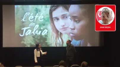 Frankofoni film festivalinde ikinci yönetmen