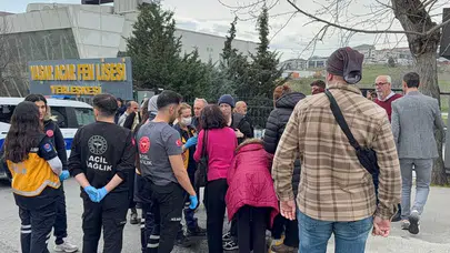 Fen lisesinde kimya deneyi hastanede bitti: Okuldaki patlamadan dolayı 4 öğrenci yaralandı