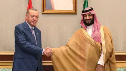 Cumhurbaşkanı Erdoğan’dan Veliaht Prens Selman’a telefon