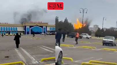 İran füzeleri Nahçıvan'ı vurdu: Havalimanı yakınlarında şiddetli patlama