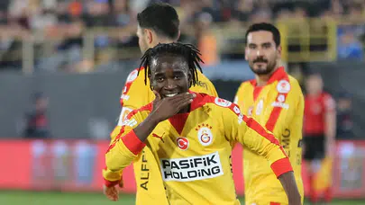 Galatasaray Alanyaspor'u 2-1 mağlup etti: Ziraat Türkiye Kupası'nda çeyrek finale yükseldi